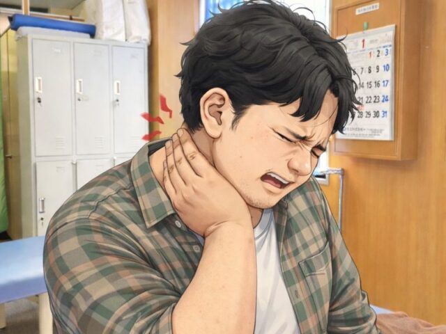 寝違え　治し方