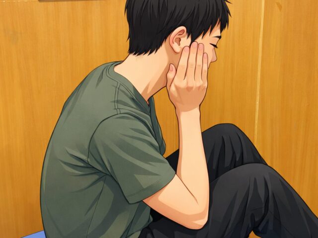 顎関節症　原因