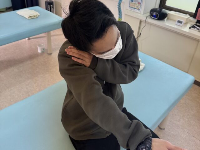 五十肩について